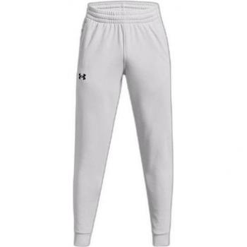 Under Armour Men's Armour Fleece Jogger, Size: Large, Colour: Halo Gray/Black