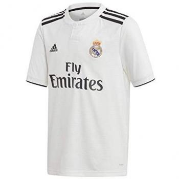 adidas Real EU H JSY Camiseta, Hombre, Blanco, XL
