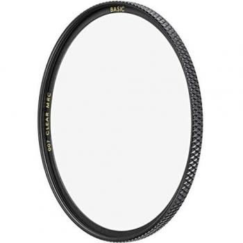 B+W 82mm Clear MRC Basic Filter (007)