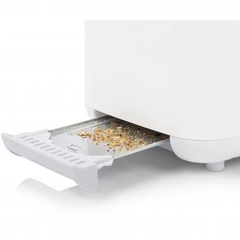 Tristar BR-1040 Tostadora, 700 W, Blanco