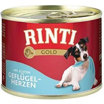 Rinti Gold 24 x 185 g - Corazones de ave