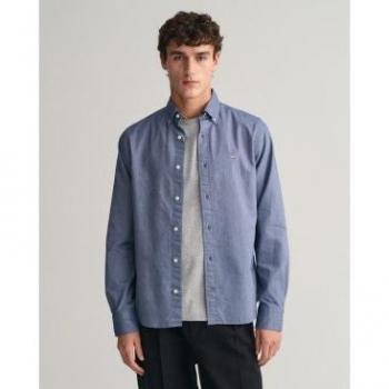 Gant Camisa De Manga Larga Slim Oxford