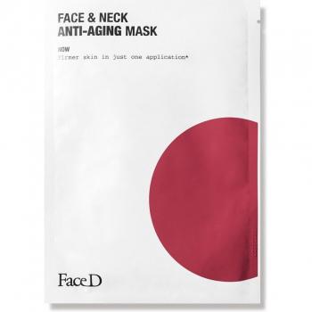 Mascarilla Facial Antienvejecimiento Face D 25 Ml