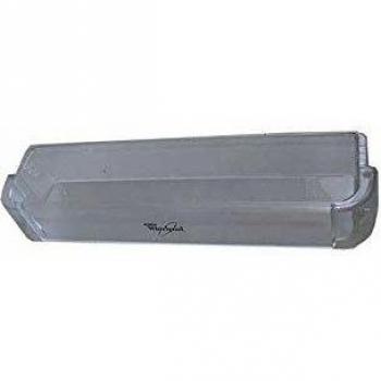 Balconnet porta botellas para refrigerador Whirlpool (44,5 x 10,5 x 6,5 cm) - Ref: 481010471454