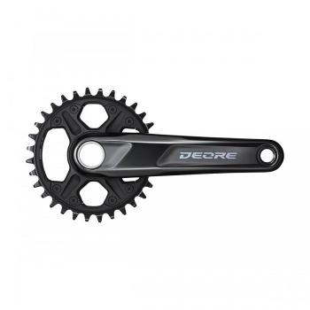 Bielas Shimano Deore FC-M6100-1 12V 170mm 32D