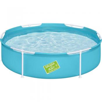 Bestway Piscina Desmontable Tubular Infantil My First Frame Pools Ø152x38 cm Capacidad de 580 Litros