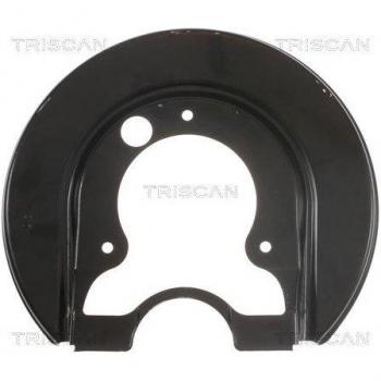 Protector de polvo de freno TRISCAN 8125 29251 - Chapa protectora contra salpicaduras para disco de freno