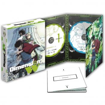 Dimension W Temporada 1 Ep. 1-12 Blu-Ray Edición Coleccionistas [Blu-ray]