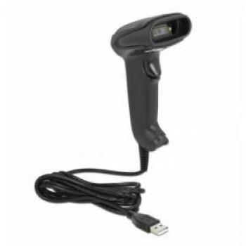 Escáner de código de barras Honeywell MS7120 Orbit 1D Negro