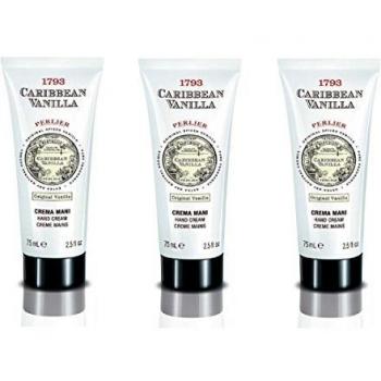 Crema de Manos Perlier Vainilla Caribeña 75 ml