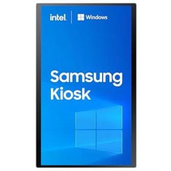 Samsung KM24C-5 Quiosco 61 cm (24) LED 250 cd/m² Full HD Pantalla Táctil Procesador Integrado Windows 10 IoT Enterprise 16/7