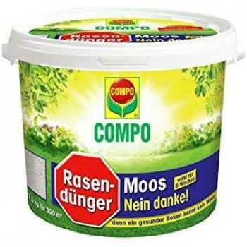 Fertilizante para Césped Compo 7,5 kg - Sin Musgo, Efecto Garantizado