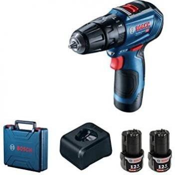 Taladro destornillador de impacto Bosch GSB 12V30
