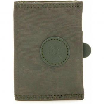 Kipling Card Keeper, Tarjetero Tiempo Libre y Sportwear Mujer, Verde