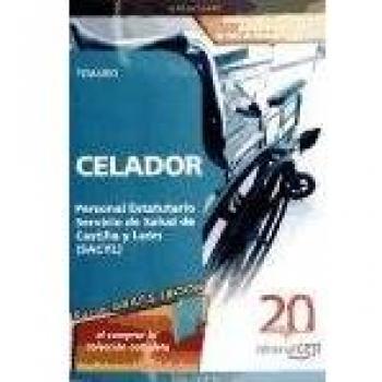 Celador Personal Estatutario del Servicio de Salud de Castilla y León