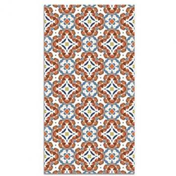 Alfombra Vinílica Hidráulica Oriental Original 160x230 cm - Antideslizante e Ignífuga para Cocina y Salón