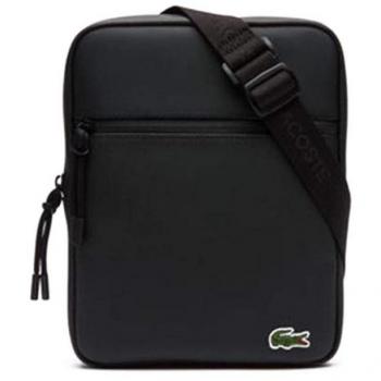 Lacoste - L.12.12 Concept, Shoppers y bolsos de hombro Hombre, Negro