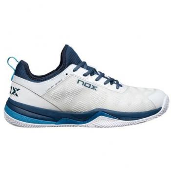 Nox Zapatillas De Pádel Nerbo White/Blue 2024