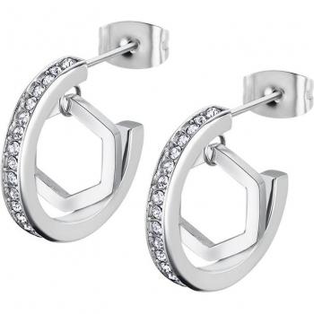 Pendientes Lotus Style LS2328-4/1 Urban Woman Acero Inoxidable 316L Elegantes para Mujer Acabado Brillo
