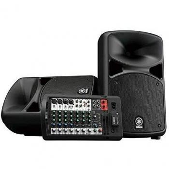 Sistema de PA Portátil Yamaha Stagepas 400BT con Bluetooth