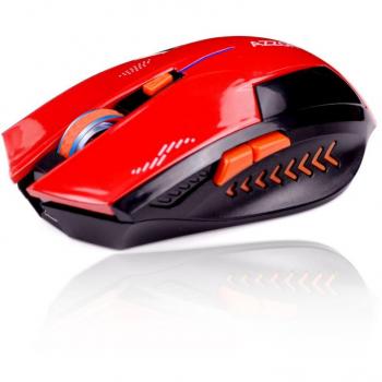 Ratón Gaming inalámbrico KLIM Azzor 2400 DPI - Alta precisión - Clics silenciosos