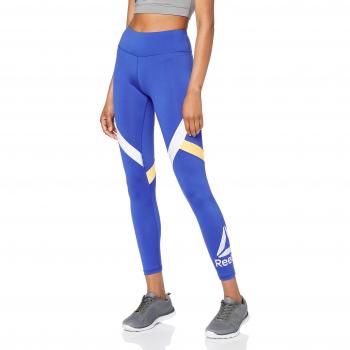 Reebok Wor Big Delta Tight Mallas, Mujer, crucob, XL