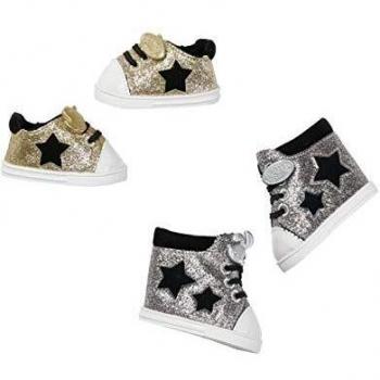 BABY born Trend Sneakers 2 assorted Zapatos de muñeca - Accesorios para muñecas