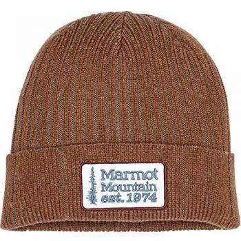 Marmot Gorro Unisex Retro Trucker Beanie, Unisex Adulto, Gorro, 14660-120-ONE, Terracota, Talla única