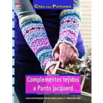 Punto nº 8 Complementos tejidos a Punto Jacquard