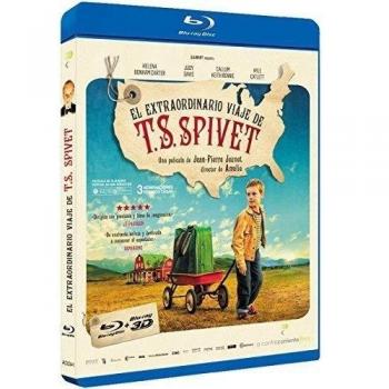 El extraordinario viaje de T.S. Spivet [Blu-ray]