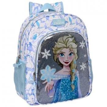 Safta-Mochila Junior Adapt.Carro Frozen II Memories 32X38X12Cm, Multicolor (612273640