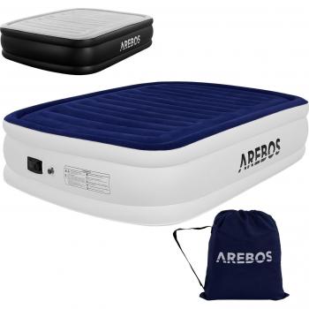 Colchón Aire Autohinchable Arebos Cama de invitados Colchón Hinchable con Bomba