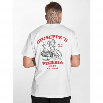 Mister Tee Giuseppe's Pizzeria Graphic T-Shirt
