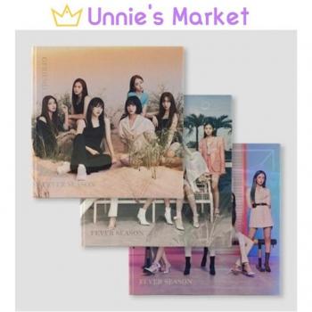 GFRIEND Fever Season Mini Album (Random Cover) - Includes Photo Book, 2 Photo Cards, Clear Frame Photo Card + 2 Stickers