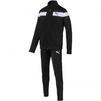 PUMA Techstripe Tricot Suit Op. Chándal, Hombre, Black, XXL