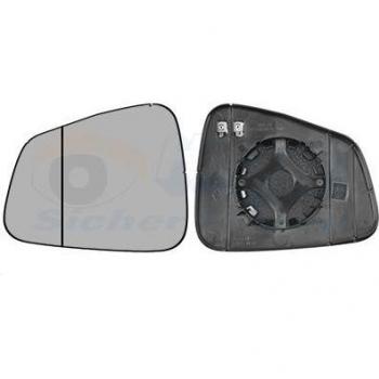 Cristal de espejo retrovisor exterior VAN WEZEL 3815837