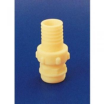 Racord Nylon Recto 3 Piezas Diámetro 20 mm x 3/4 Art. 2044