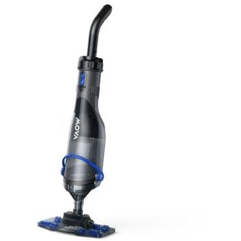 Mova Handler V10 - Robot aspirador de piscina inalámbrico, 4200 L/h, autonomía 60 min, con asta telescópica