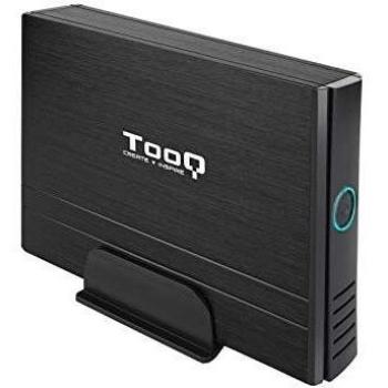 TooQ CAJA 35 IDESATA A USB 2.0 NEGRA