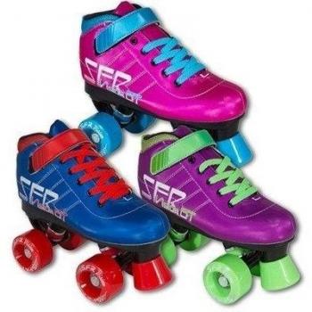 SFR Vision GT Kids Quads Purple 11uk
