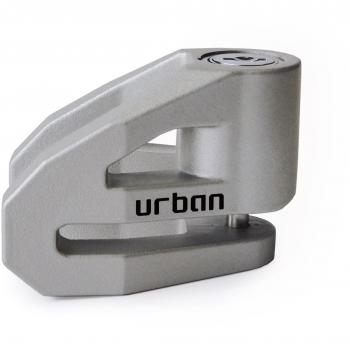 URBAN Ur206T Candado Antirrobo Disco ø6 fabricado en Europa, Titanio, 6 mm