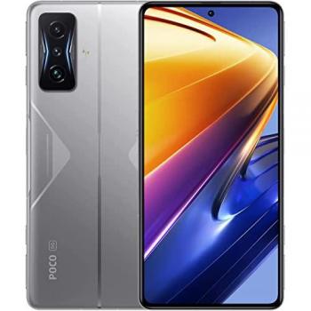 Xiaomi Poco F4 GT 5G 8GB/128GB Plata (Knight Silver) Dual SIM 21121210G, Pantalla AMOLED de 6,67, Cámara de 64MP, Batería de 4700