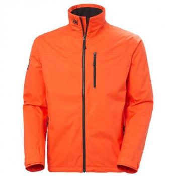Helly Hansen Crew 2.0 Bright Orange Jacket for Men - Size M