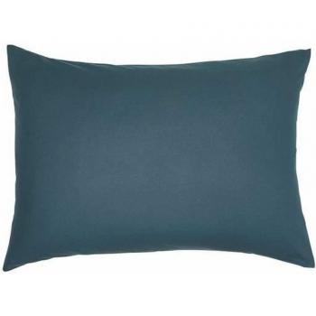 Funda de almohada HOJE Essential 50 x 70 cm Verde Esmeralda