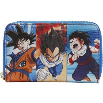 Cartera Loungefly Dragon Ball Z Trio