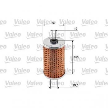 Filtro de aceite VALEO 586585 - Tipo: Filtro de aceite, Características: Compatible con varios modelos de vehículos, fabricado con materiales de alta calidad para garantizar una filtración eficiente, diseño optimizado para un fácil montaje y desmont