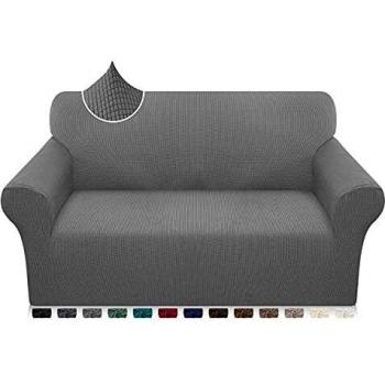 Luxurlife Funda de sofá de Alta Elasticidad Funda para Sofá Premium Súper Suave Protector de Muebles para Sala de Estar