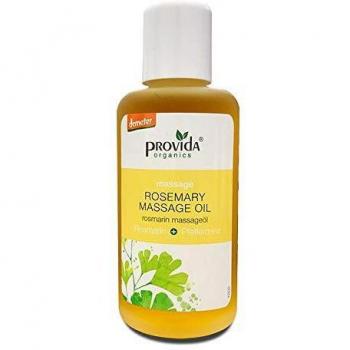 Provida Organics Rosemary Massage Oil, 100 ml - Herbal Infused Relaxation Blend