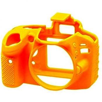 Yellow Silicone Case for Nikon D3200 - Easycover