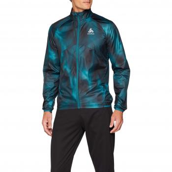 Odlo Omnius Light Chaqueta, Hombre, Azul